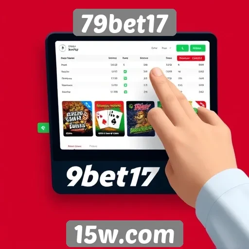 Acessibilidade e usabilidade do site 79bet17