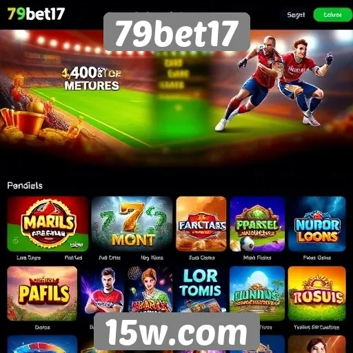 Principais jogos oferecidos pela plataforma 79bet17