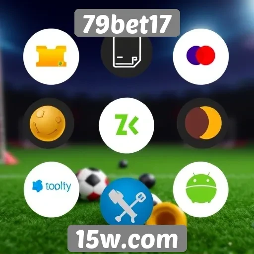 Variedade de métodos de pagamento no 79bet17