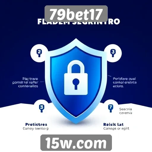 Características de segurança no site de jogos 79bet17